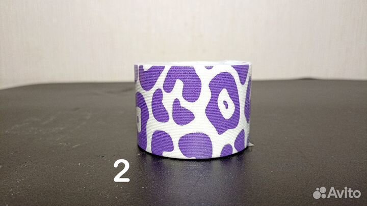 Кинезио тейп с крутыми принтами 5см х 5м