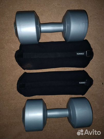 Гантели. Утяжелители