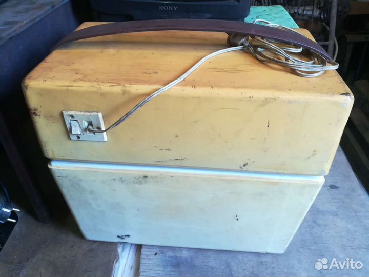 Автохолодильник СССР