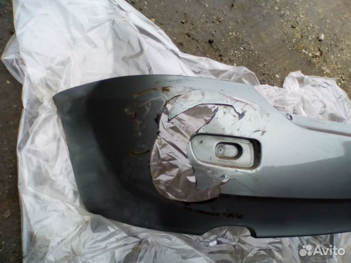 Бампер калина