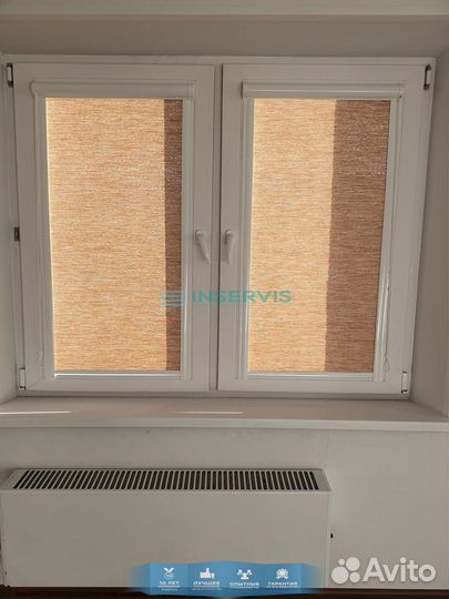 Рулонные шторы на заказ