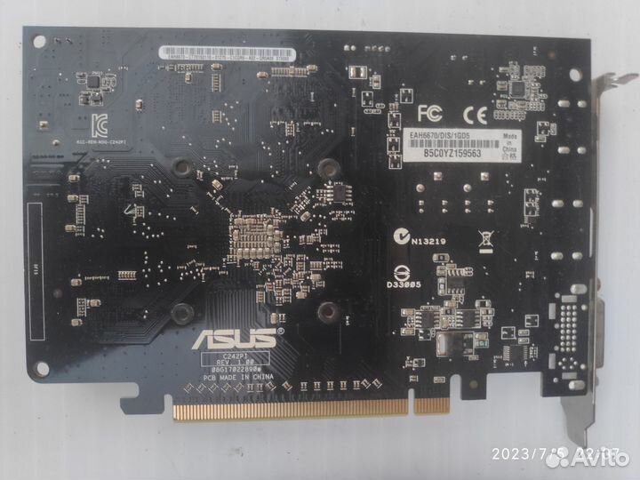 Видеокарта Radeon HD 6670