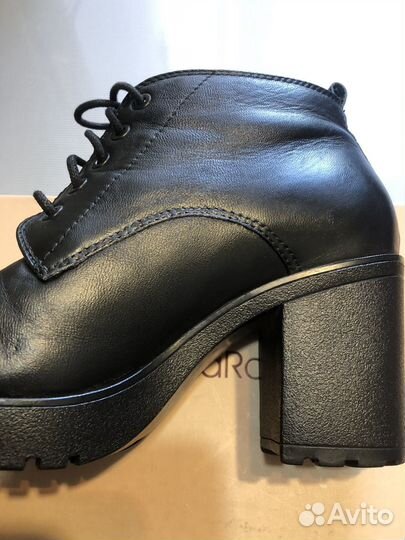 Ботильоны натуральная кожа 37