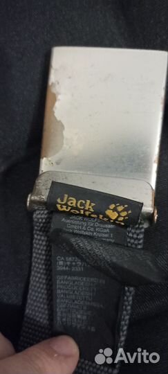 Ремень jack wolfskin оригинал