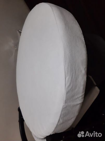 Круглый матрас 75х75 + Наматрасник непромакаемый