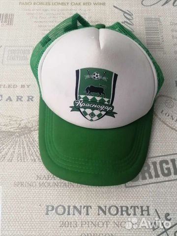 Кепка, кружка Фк Краснодар