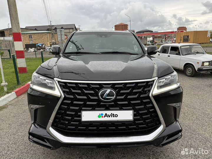 Lexus LX 5.7 AT, 2017, 135 000 км