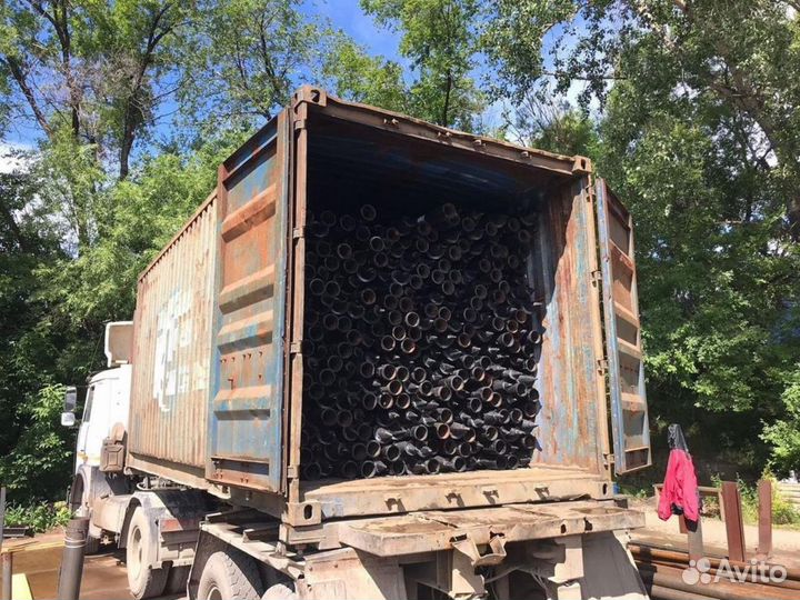 Винтовые сваи от производителя