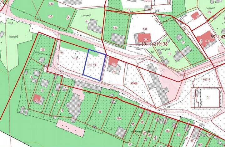 Участок 7,7 сот. (ИЖС)