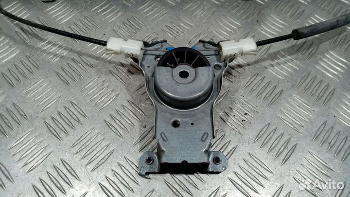 Б/У Стеклоподъемник передний левый Navara#002