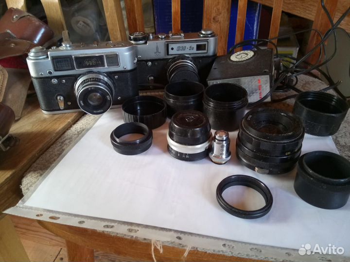 Фотоаппарат фэп 5в