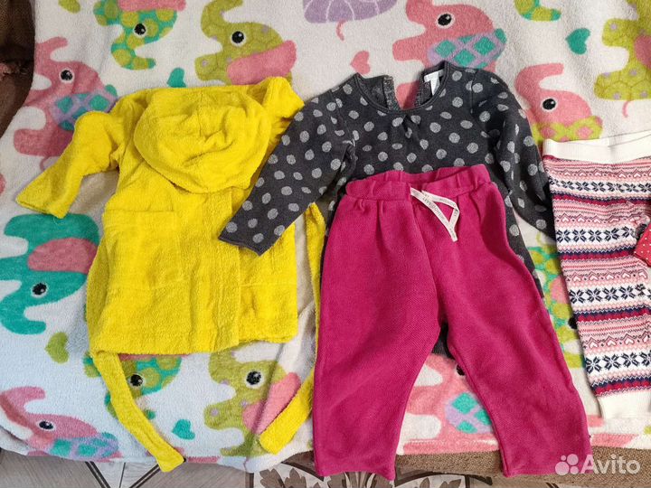 Детские вещи пакетом для девочек