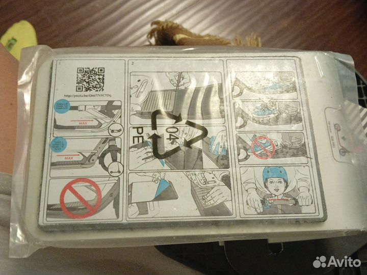 Подставка для ребенка на самокат