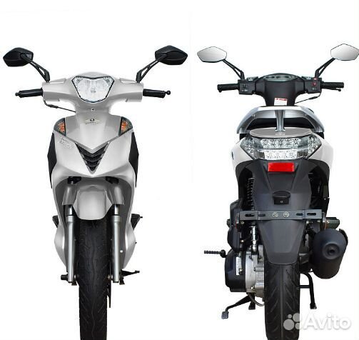 Скутер Regulmoto Trevis 125 (LJ125T-16) черный