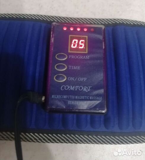 Массажный пояс от болей в спине