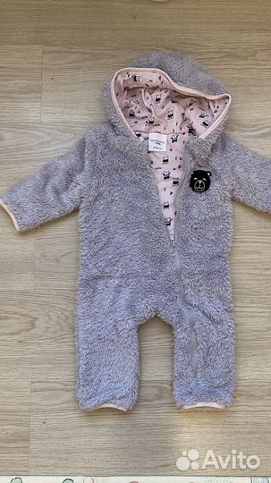 Комбинезон демисезонный 80 86