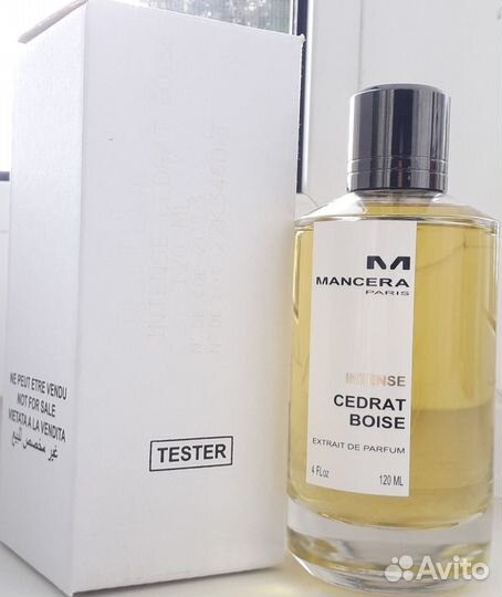 Mancera - Cedrat Boise Intense EDP 120ml тестер