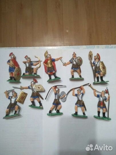 Солдатики испанской фирмы Reamsa