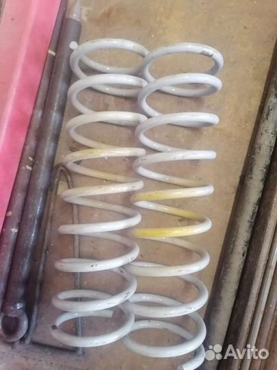 Пружины задние ваз 2101-2107