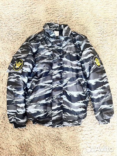 Куртка зимняя фсин