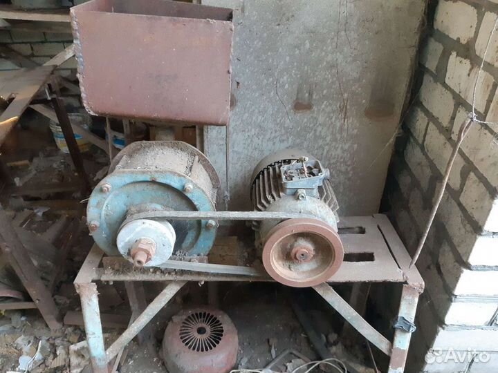 Электродробилка