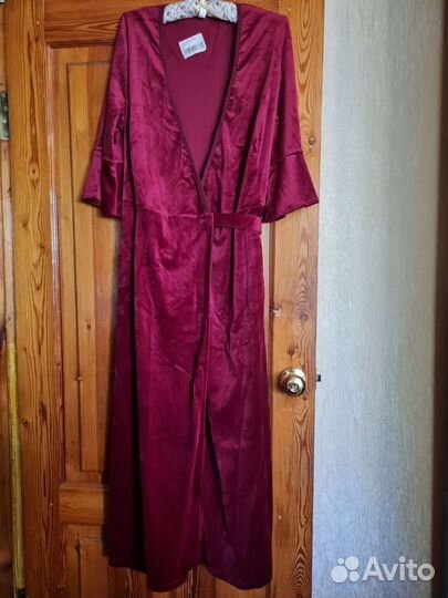 Халат новый женский велюр размер 50-54