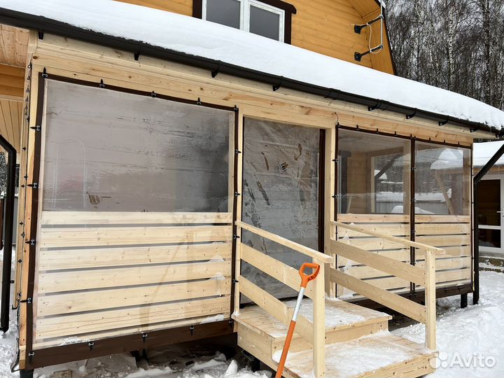 Мягкие окна