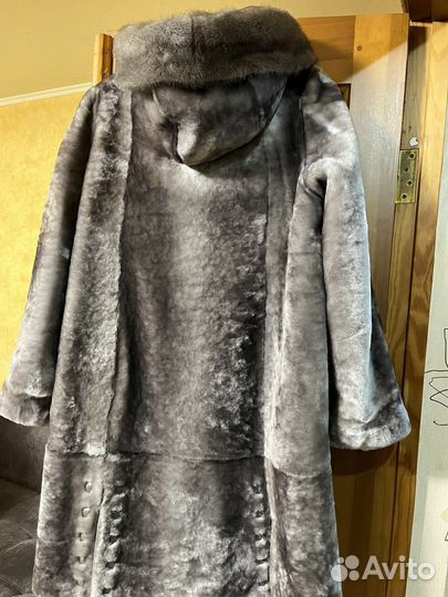 Шуба мутоновая