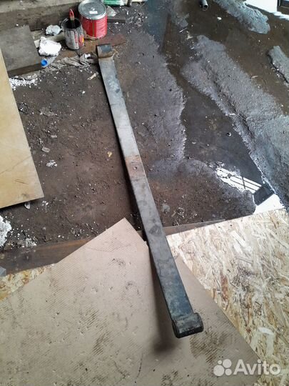 Рессоры на fiat ducato