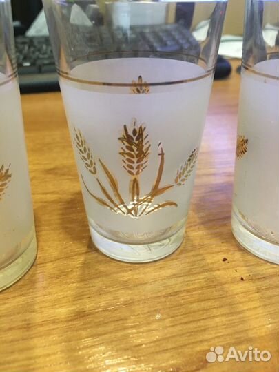 Рюмки стопки СССР