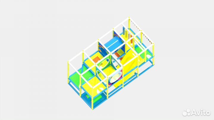 Детский игровой лабиринт