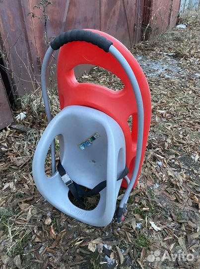 Детские санки KHW snow baby dream немецкие