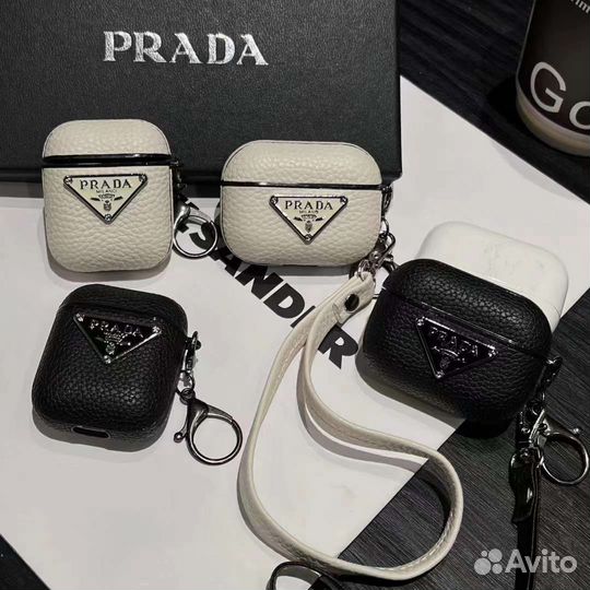 Чехол Prada для наушников AirPods