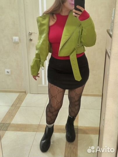 Кожаная куртка косуха