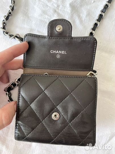 Сумка кошелек Chanel оригинал