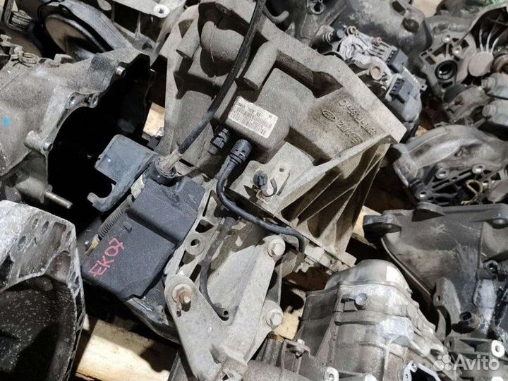 МКПП контрактная Ford Focus 2 2005-2008