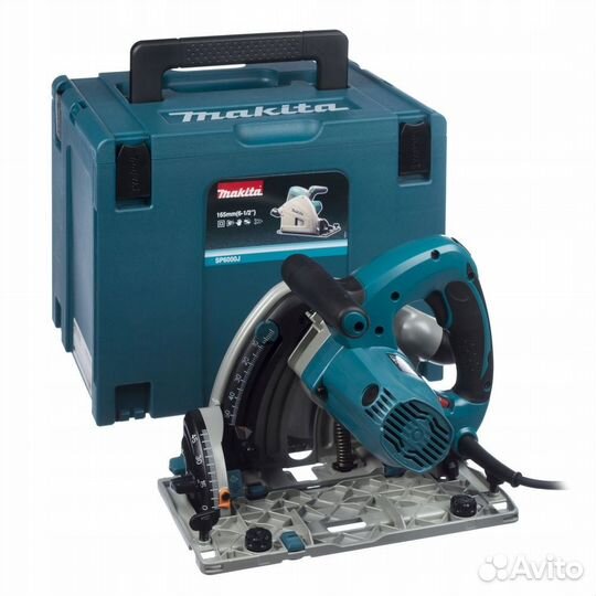 Погружная дисковая пила Makita SP6000J и шины