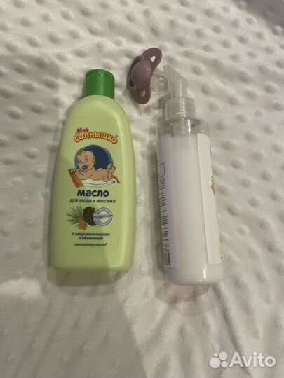 Уходовые средства для новорожденного