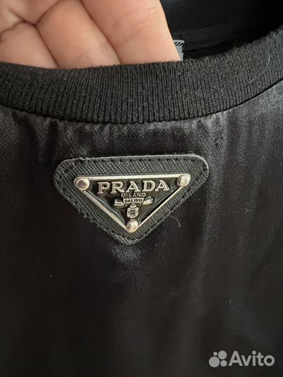 Костюм шелк Prada 46