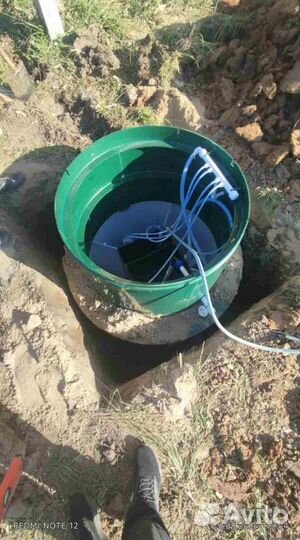 Септик под ключ за день