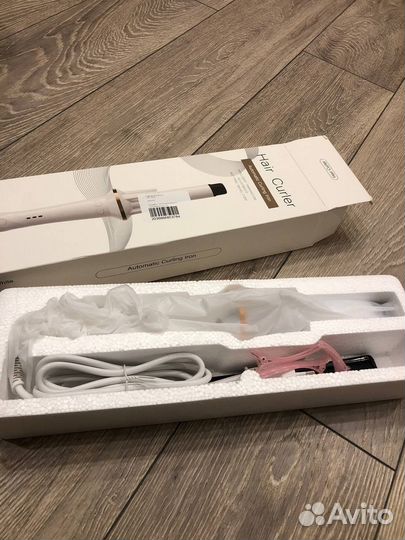 Стайлер плойка для завивки волос