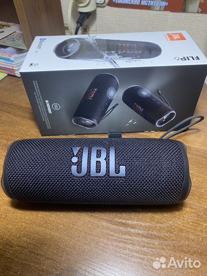 Колонка jbl flip 6