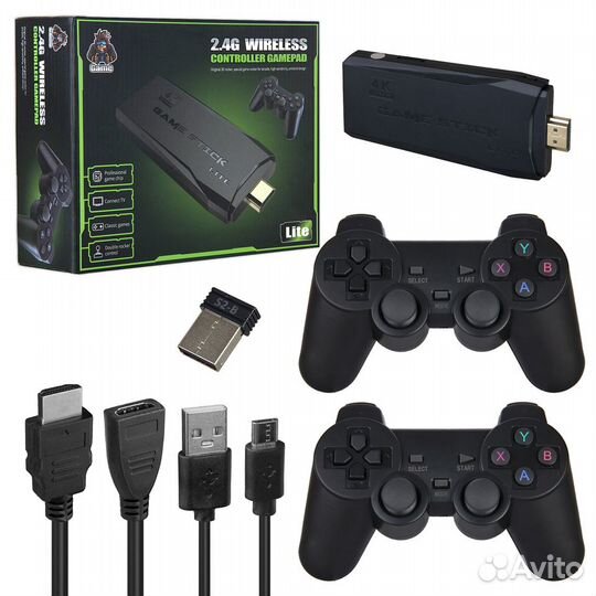 Game stick lite (64 GB hdmi 4K) 15000 Игр. Игровая