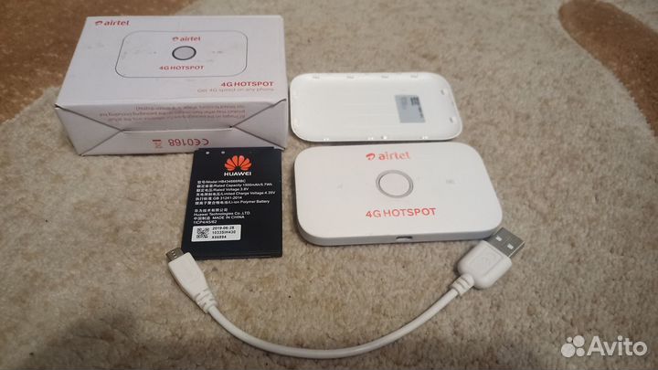 Wi-fi роутер 4G (Huawei) E5573Cs-609