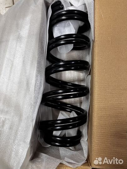Пружины задние Kia Rio /Solaris