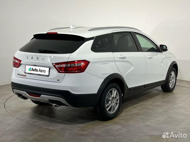 LADA Vesta Cross 1.8 МТ, 2017, 106 800 км