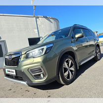 Subaru Forester 2.5 CVT, 2018, 82 500 км, с пробегом, цена 2 899 000 руб.