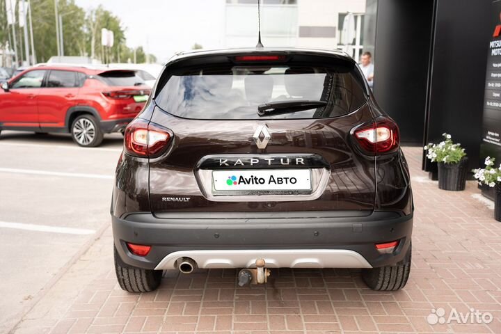 Renault Kaptur 1.6 МТ, 2016, 117 000 км