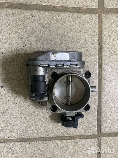 Дроссельная заслонка mercedes w210 m112