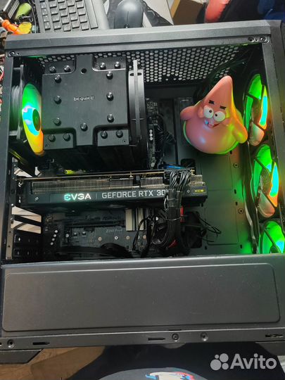 Мощ RTX3080 10GB/i7-8700K/RAM32/SSD/HDD